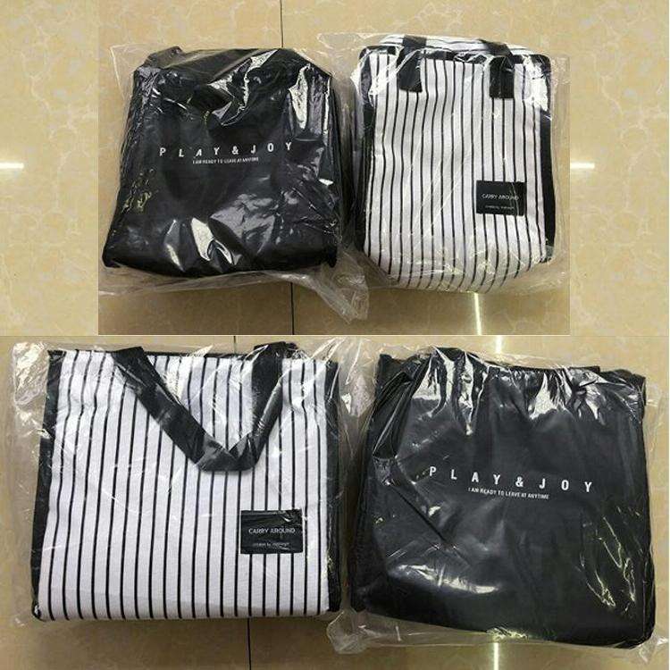 Multifunctional Portable Insulated Lunch Box Bag(Day Mini Black)