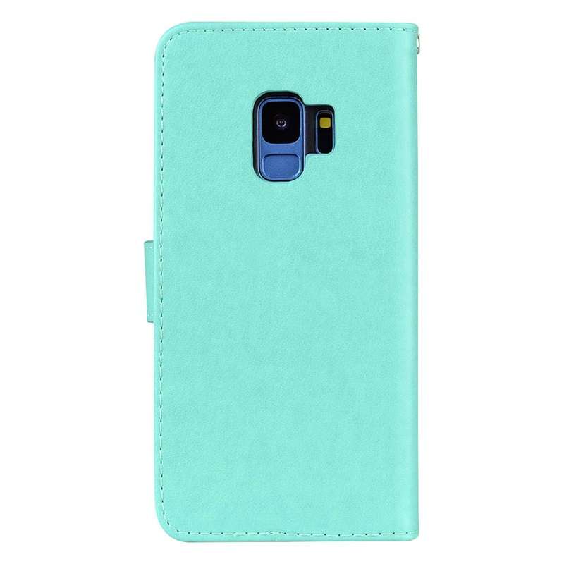 For Galaxy S9 Rose Embossed Horizontal Flip Environmental PU Leather Case with Holder & Card Slot...