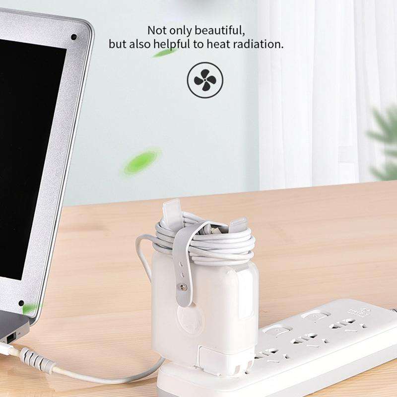 For MacBook Pro 15 / 16 inch Laptop Power Supply Charger Silicone Protective Case