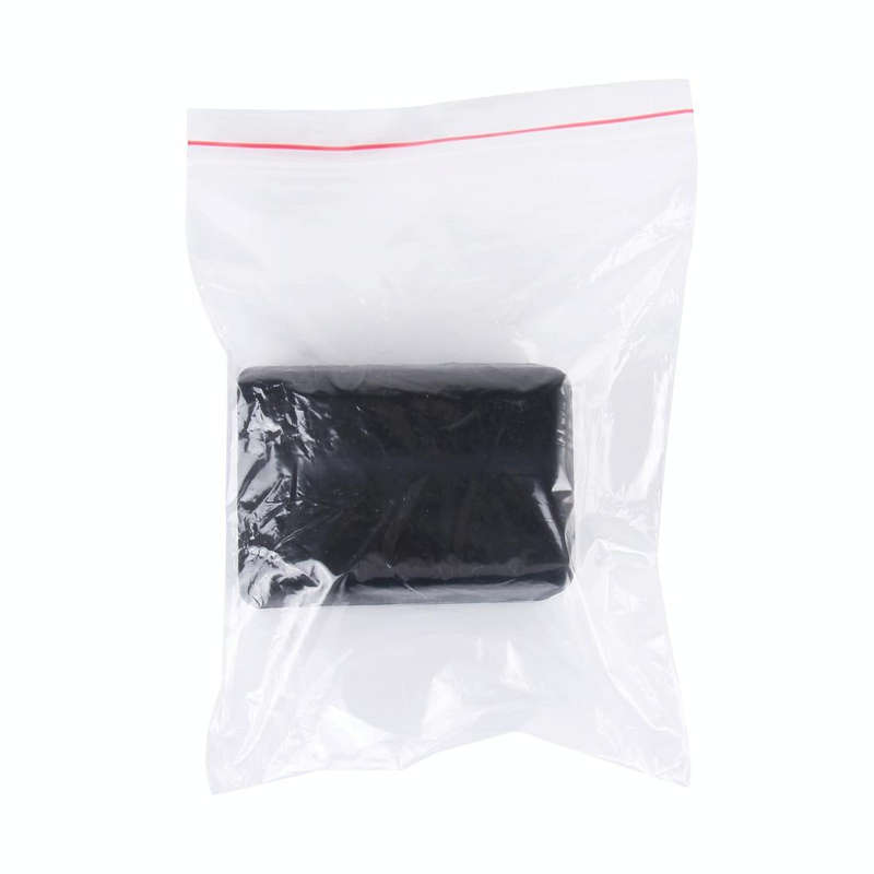 Safe Rubber Car Seat Belt Clips Locking Buckles Protective Cover(Black)