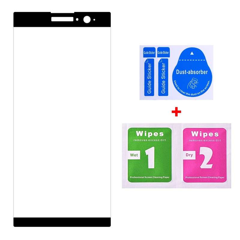 For Sony Xperia XA2 Plus 3D Curved Edge Full Screen Tempered Glass Film