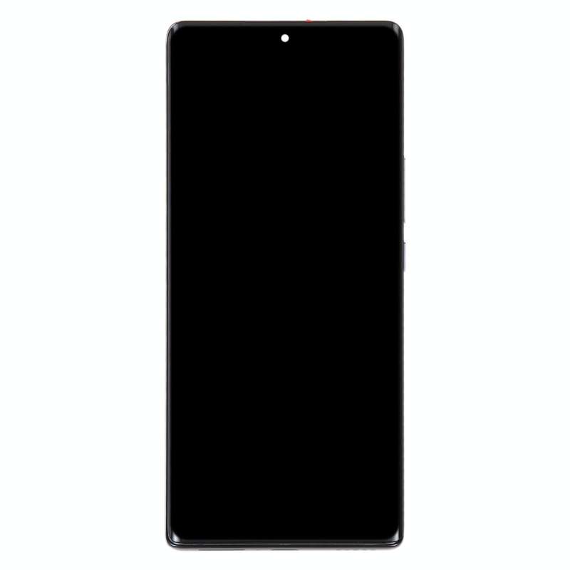 Original LCD Screen For Honor 60 Digitizer Full Assembly with Frame(Black)