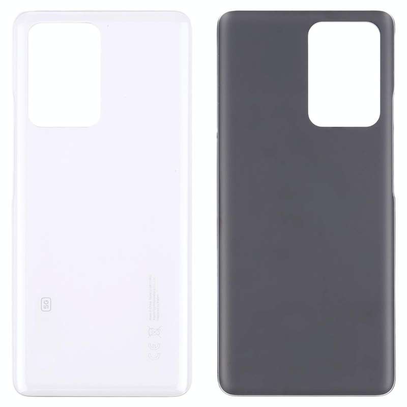 Original Battery Back Cover for Xiaomi 11T/11T Pro(White)
