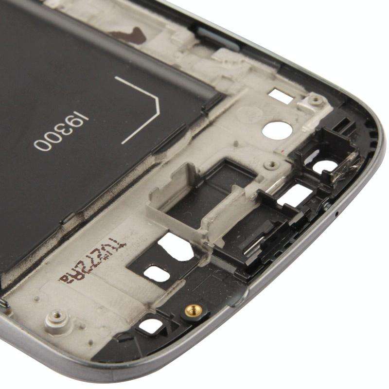 For Galaxy S III / i9300 2 in 1 Original LCD Middle Board + Original Chassis(Grey)