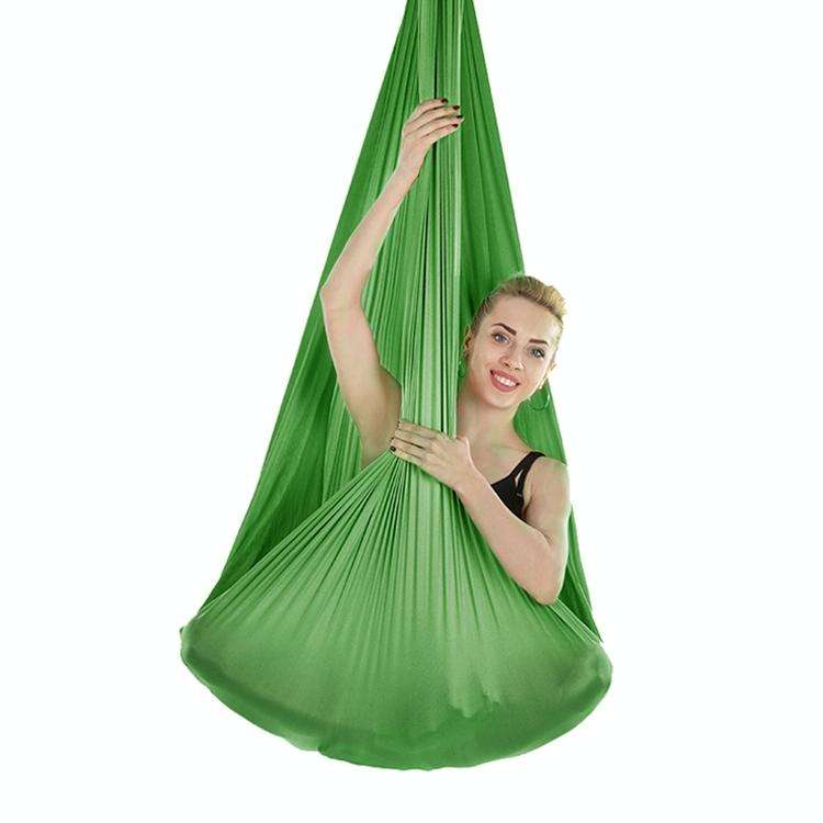 Indoor Anti-gravity Yoga Knot-free Aerial Yoga Hammock with Buckle / Extension Strap, Size: 400x2...