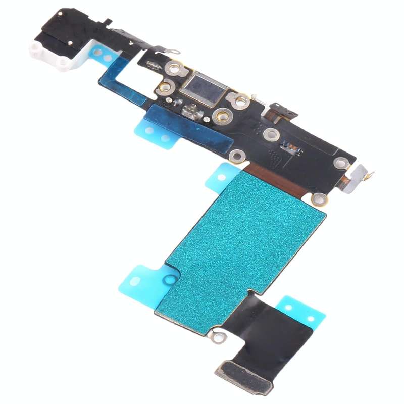 Original Charging Port Flex Cable for iPhone 6s Plus(White)