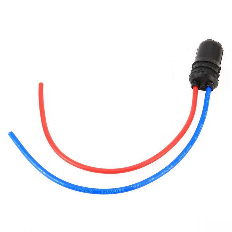 Universal LED Bulb Holder Base with Wire