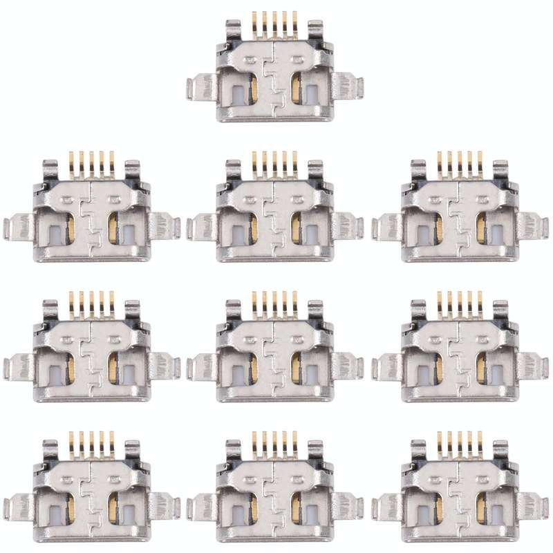 For Alcatel A3 Plus 5011A 10pcs Charging Port Connector