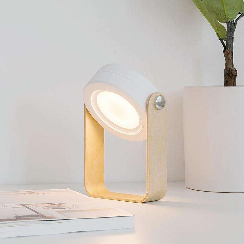 DC 5V Rechargeable Lantern Lamp Touch Control LED Light (White)