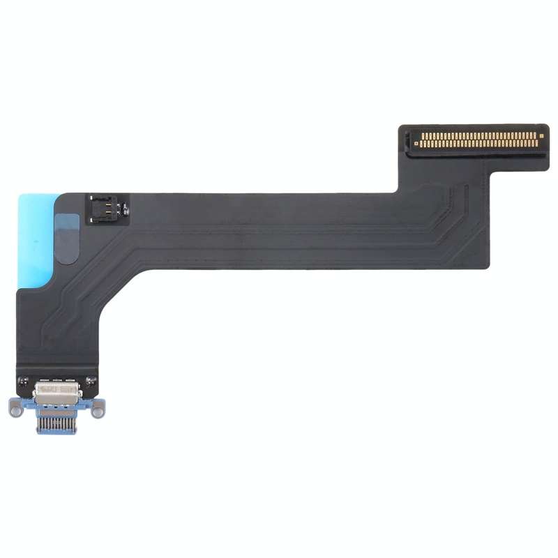 For iPad 2022 A2696 WIFI Edition Charging Port Flex Cable (Blue)