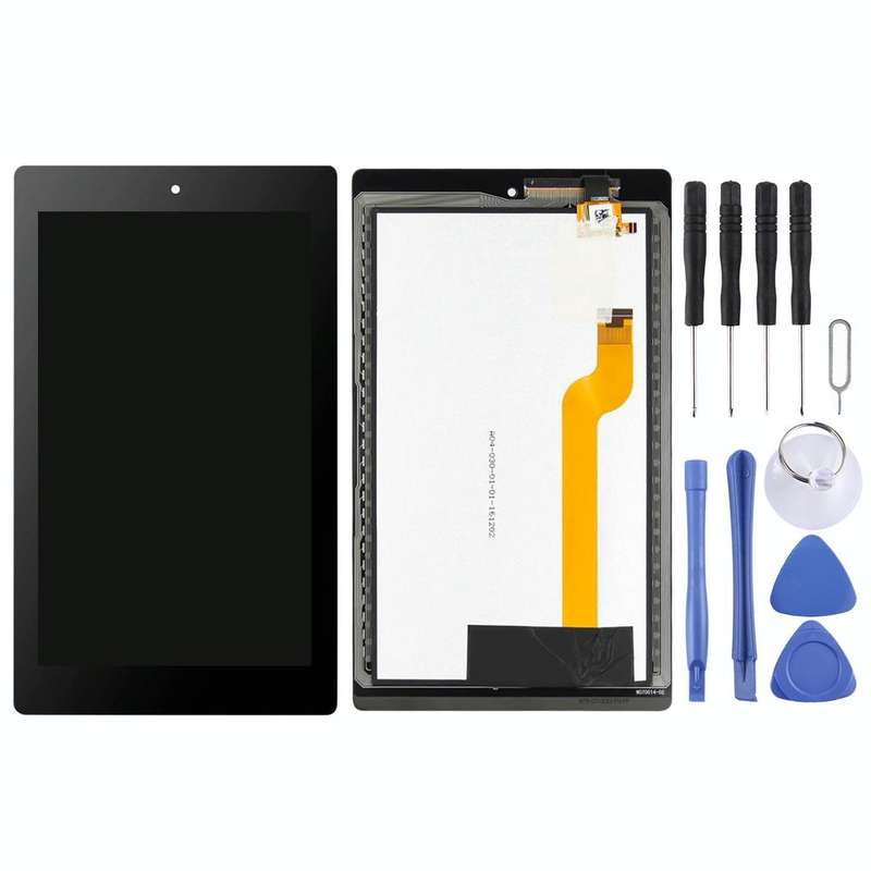 OEM LCD Screen for Amazon Kindle Fire 7th HD 7 2017 HD7 SR043KL with Digitizer Full Assembly (Black)