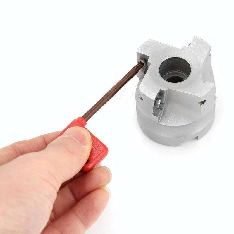 Milling Shank Cutter Blade Set(MT2-FMB22 Milling Tool Holder +50 Cutter + 10 Knives)