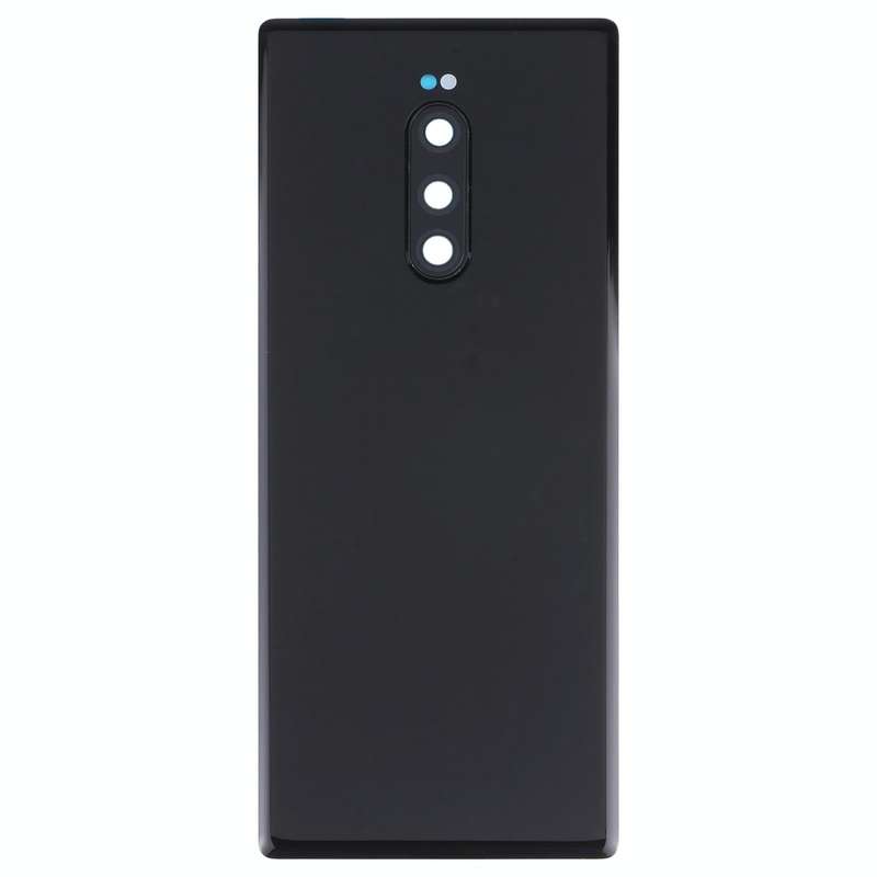 Battery Back Cover for Sony Xperia 1 / Xperia XZ4(Black)