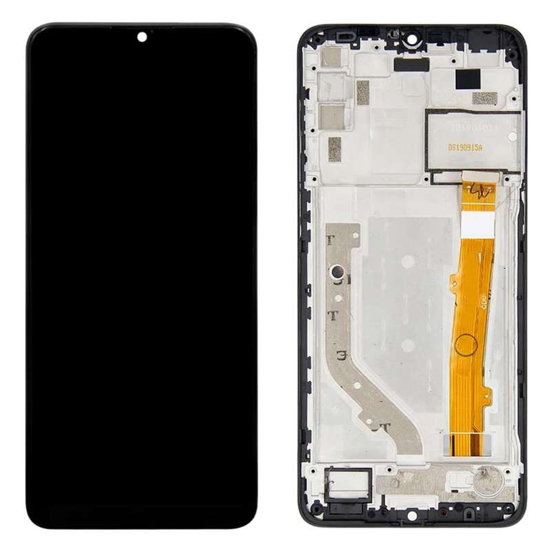 LCD Screen and Digitizer Full Assembly With Frame for Alcatel 3X 2019 5048Y 5048U 5048 OT5048Y OT...
