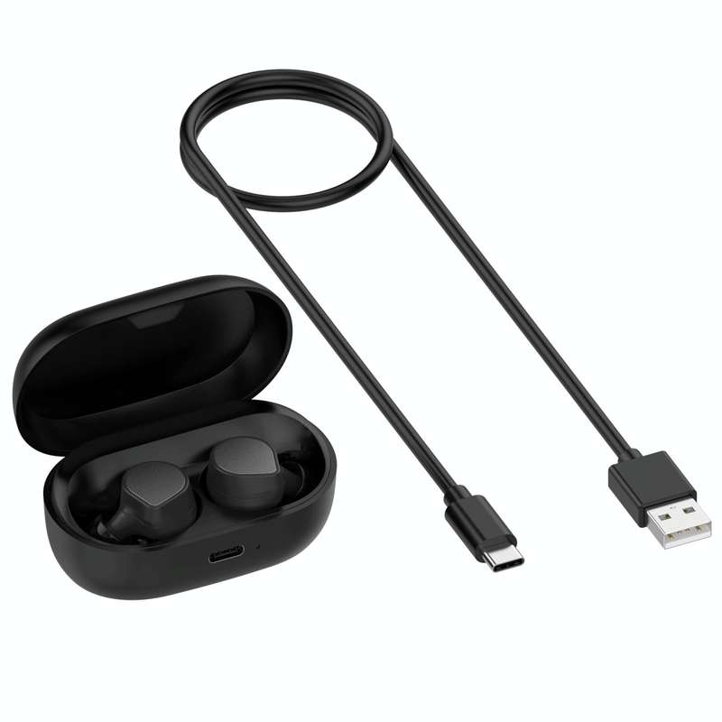 For Jabra Elite 7 Pro Wireless Earphone Charging Box(Black)
