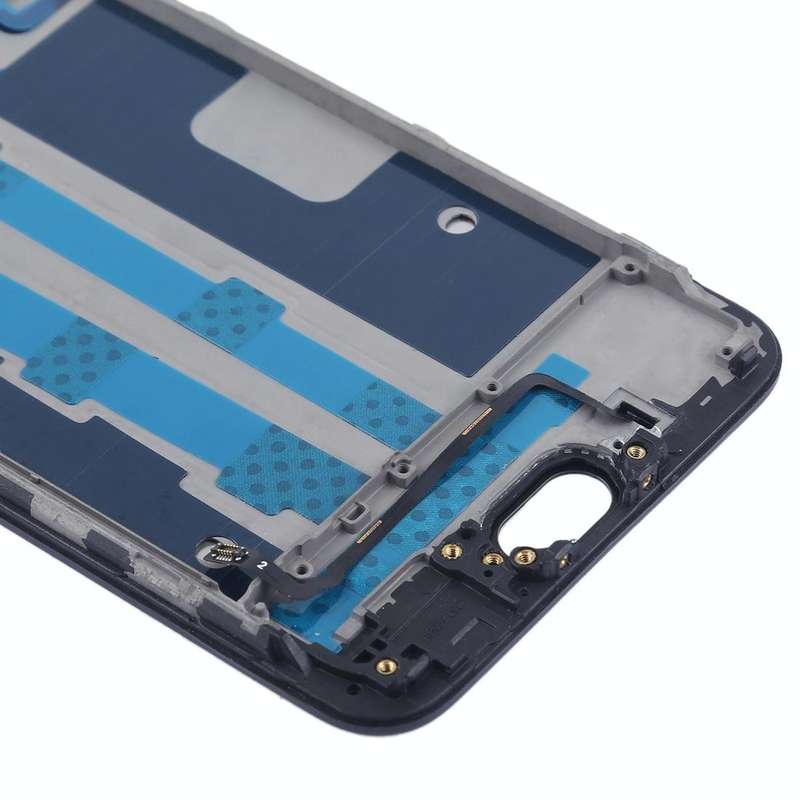 For OPPO R9s LCD Screen (TFT) + Touch Panel with Frame(Black)