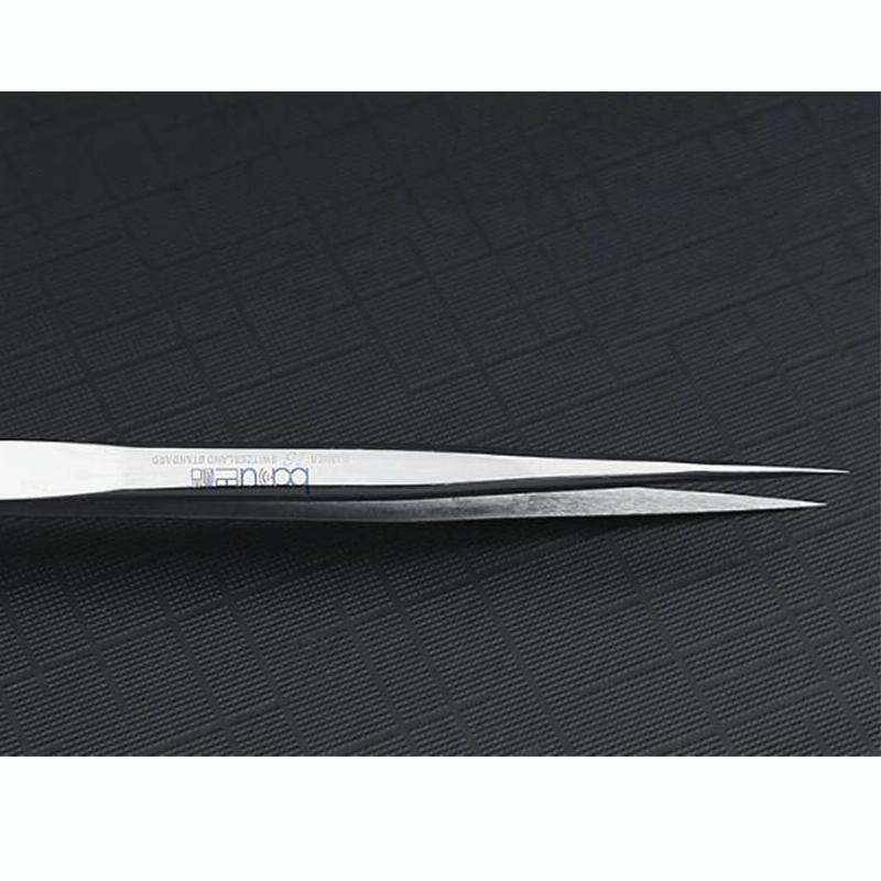 BAKU BA-i6-SS-sa Stainless Steel Straight Tweezers