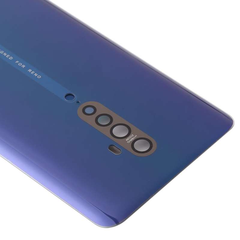 For OPPO Reno2 Back Cover (Purple)