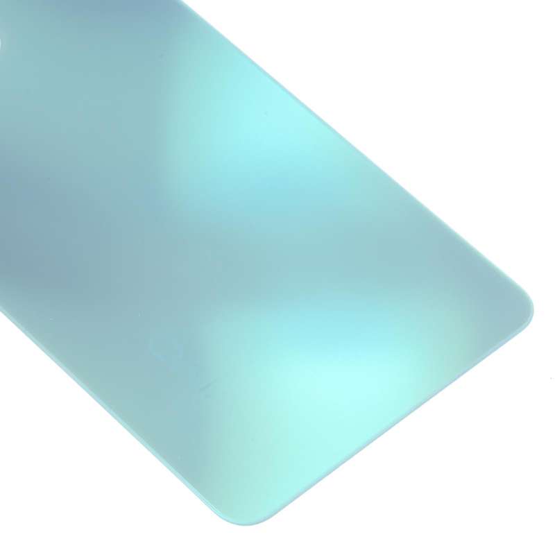 For vivo S15 OEM Glass Battery Back Cover(Blue)