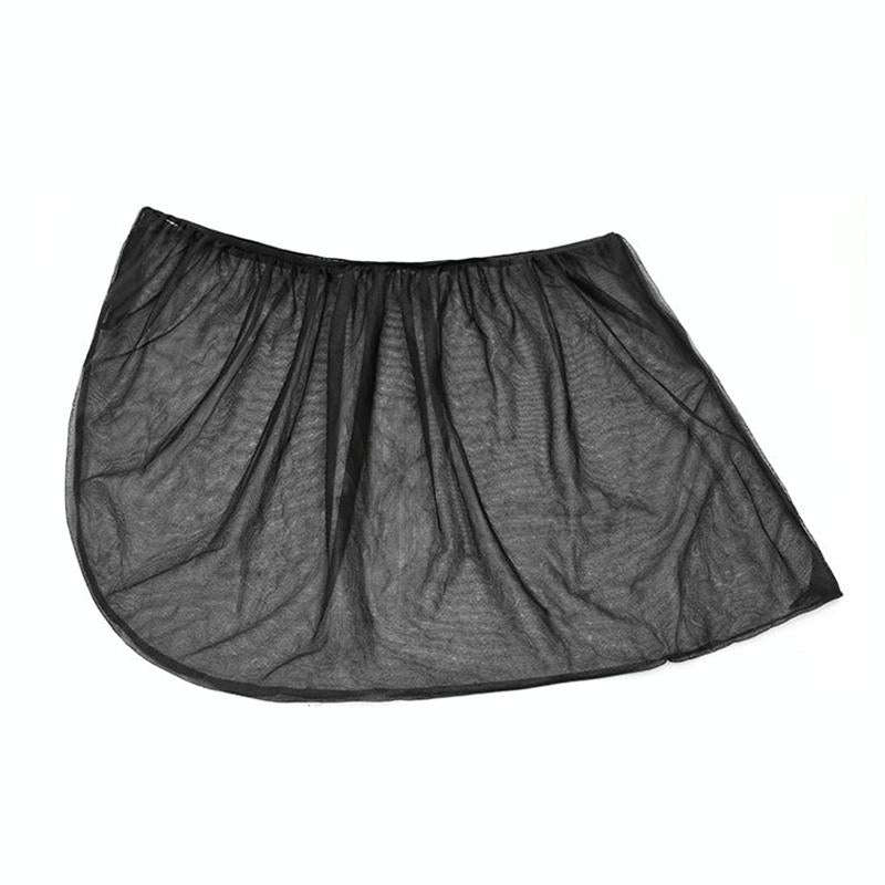 2 PCS Car Rear Window Net Yarn Sunscreen Insulation Window Sunshade Cover, Size: 113*50cm