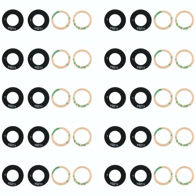 For Samsung Galaxy M04 SM-M045F 10set Back Camera Lens