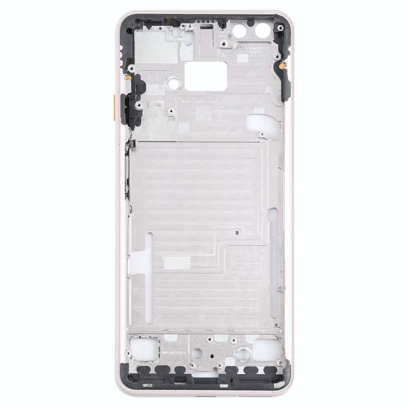 Middle Frame Bezel Plate for Google Pixel 3 (Pink)