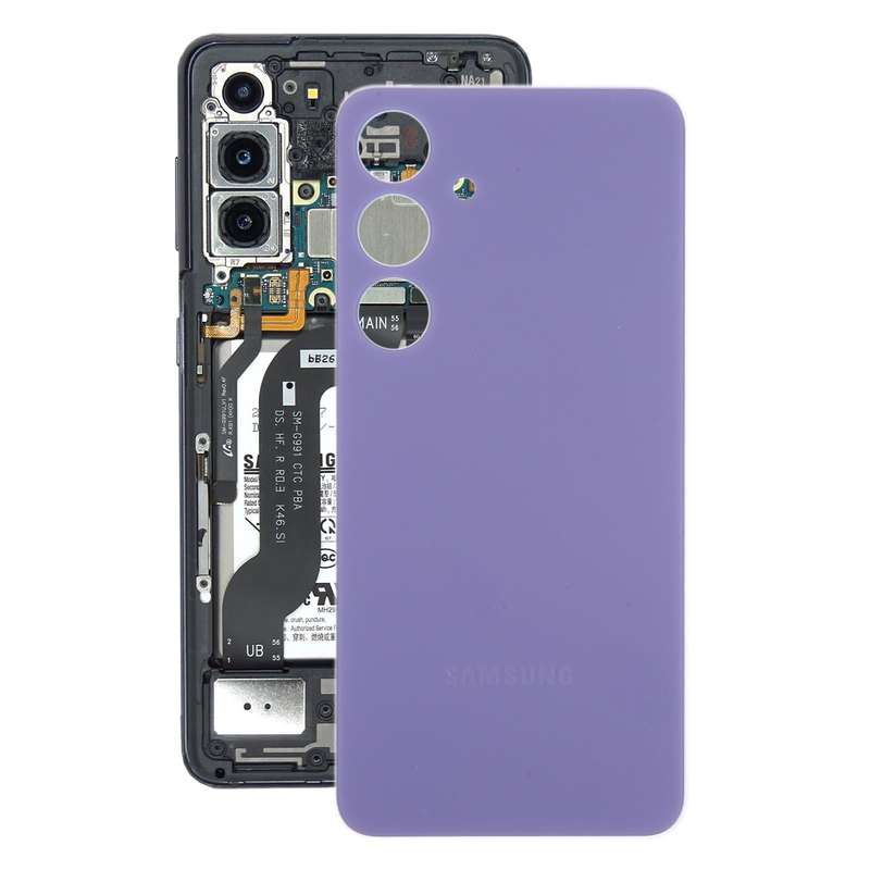 For Samsung Galaxy S24 SM-S921B OEM Battery Back Cover(Purple)