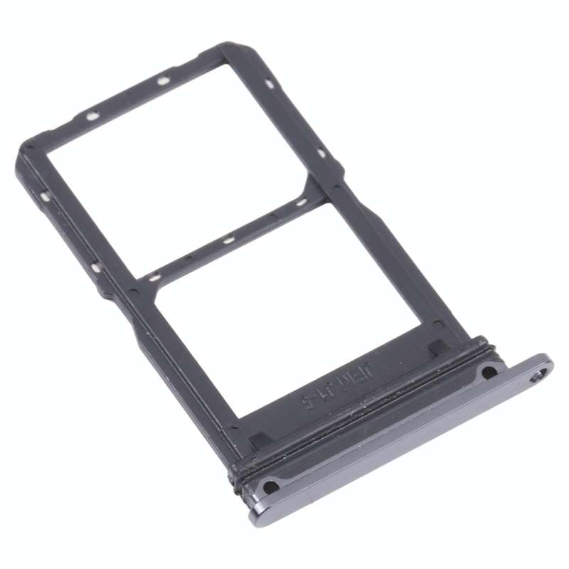 SIM Card Tray + SIM Card Tray for Xiaomi Mi 10S (Black)