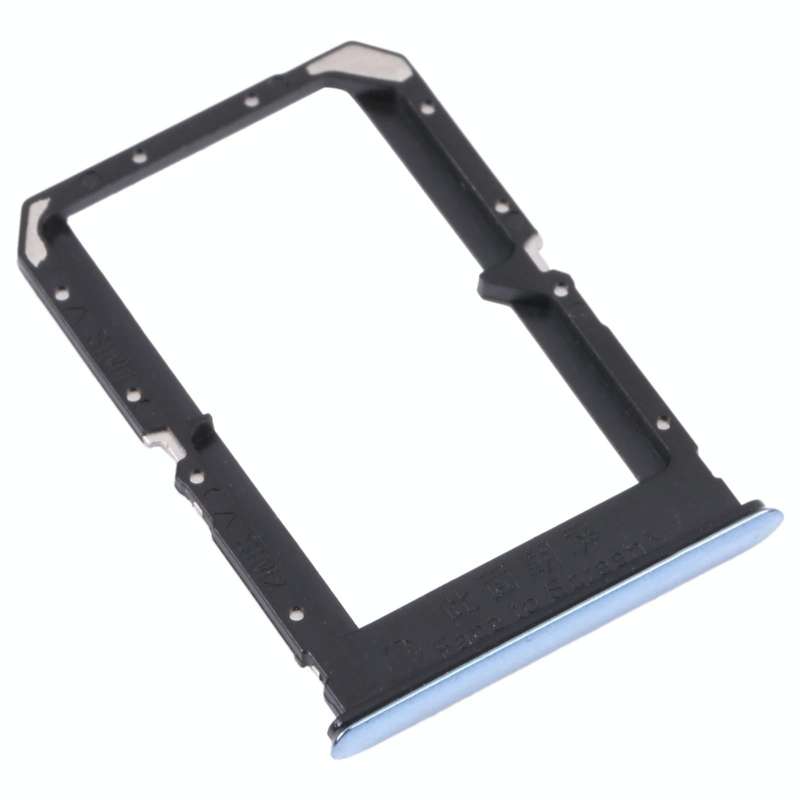 For OnePlus Nord CE 5G EB2101 / EB2103 SIM Card Tray + SIM Card Tray(Blue)