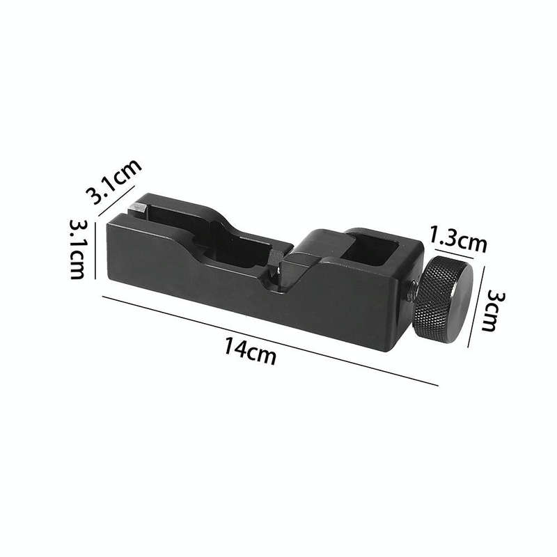 Car Universal Spark Plug Gap Tool with Feeler Gauge for Most 10mm 12mm 14mm 16mm Spark Plugs(Red)