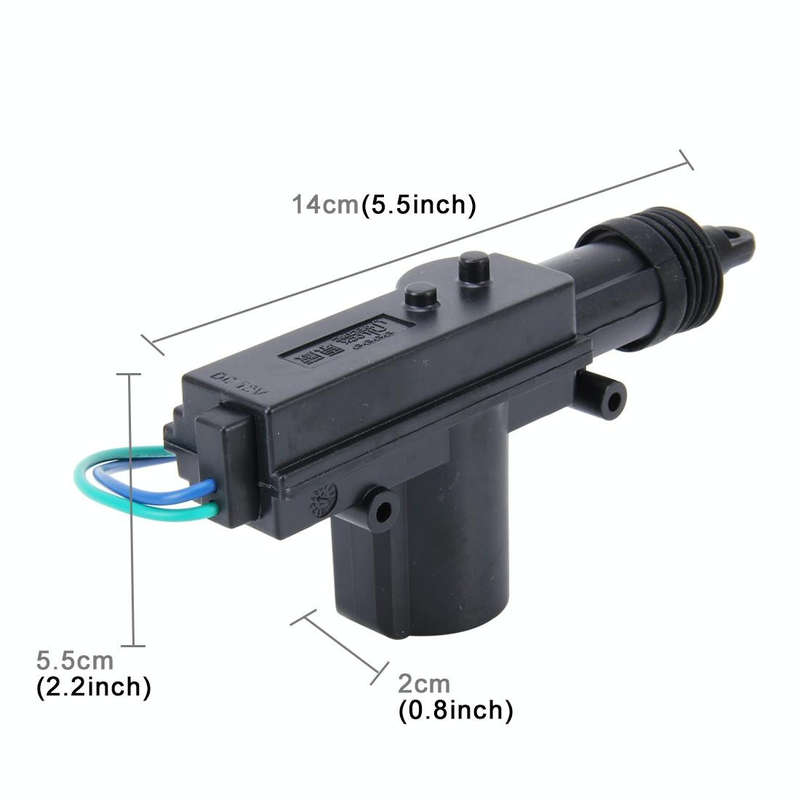 Car Auto Vice Driving Seat Door Central Lock Keyless Entry Locking, DC 12V