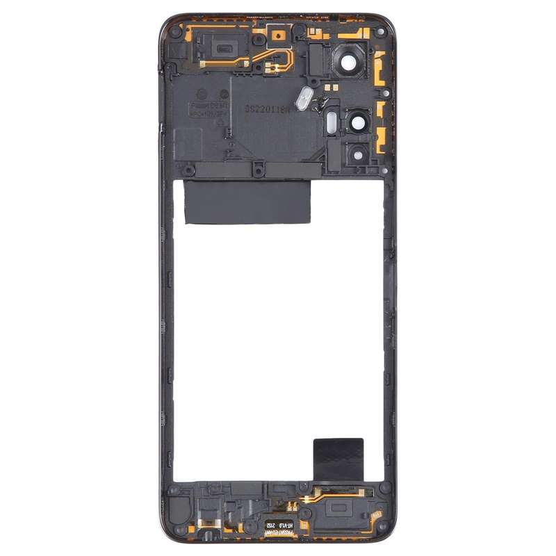 For TCL 30 4G / 30 5G Original Middle Frame Bezel Plate (Black)