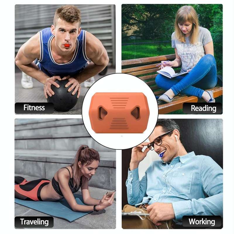 Jawline Exerciser Thin Jaw Bite Force Ball Facial Muscle Depression Masseter Muscle Trainer Ink G...
