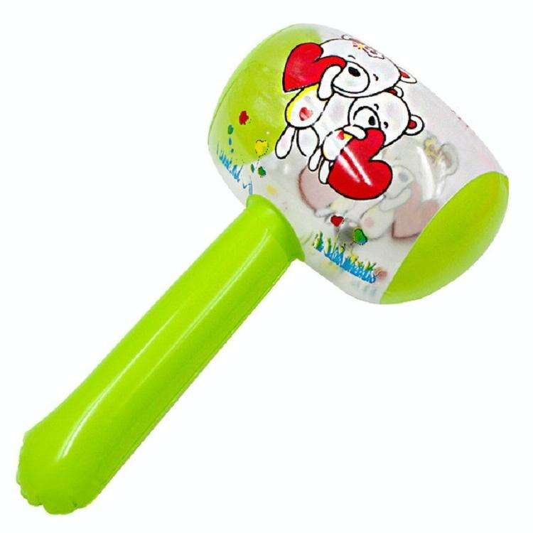 3 PCS Inflatable Hammer Children Cartoon Inflatable Toy, Size:1626cm(Color and Style Random Deliv...