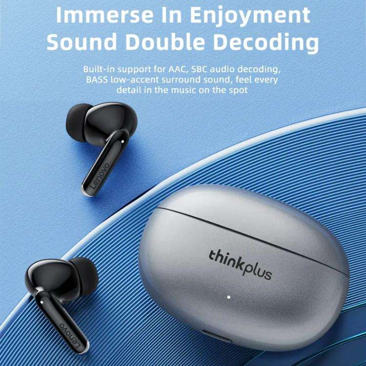 Lenovo XT88 Bluetooth 5.3 HiFi Sound Wireless Bluetooth Earphone (White)