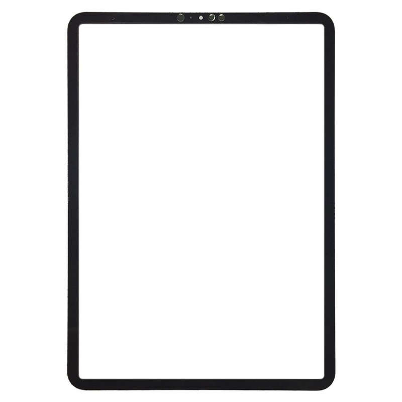 Front Screen Outer Glass Lens for iPad Pro 11 inch (Black)