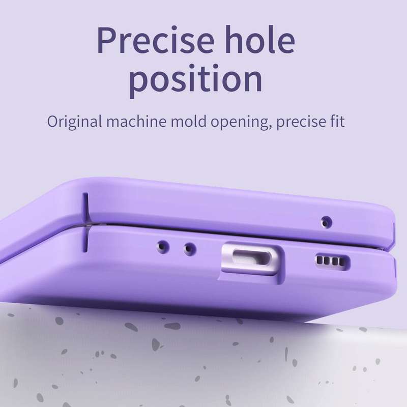 For Samsung Galaxy Z Flip3 5G Hinge Flip Phone Case(Pink)