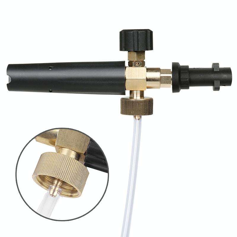 High Pressure Car Wash Foam Gun Soap Foamer Generator Water Sprayer Gun for Karcher K2 / K3, Capa...