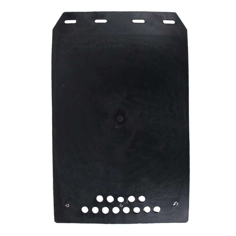2 PCS WS-003 Premium Heavy Duty Molded Splash Mud Flaps Auto Front and Rear Guards, Small Size, R...