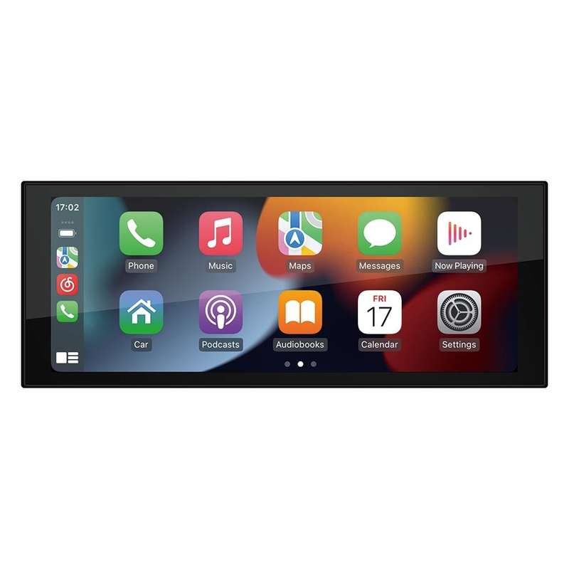 SWM 686 6.86 inch Android 12 Car Navigation Machine Radio Receiver Support Mobile Phone Interconn...