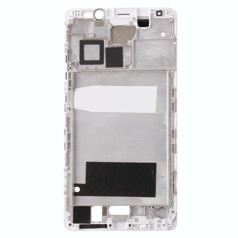 For Huawei Mate 8 Front Housing LCD Frame Bezel Plate(White)