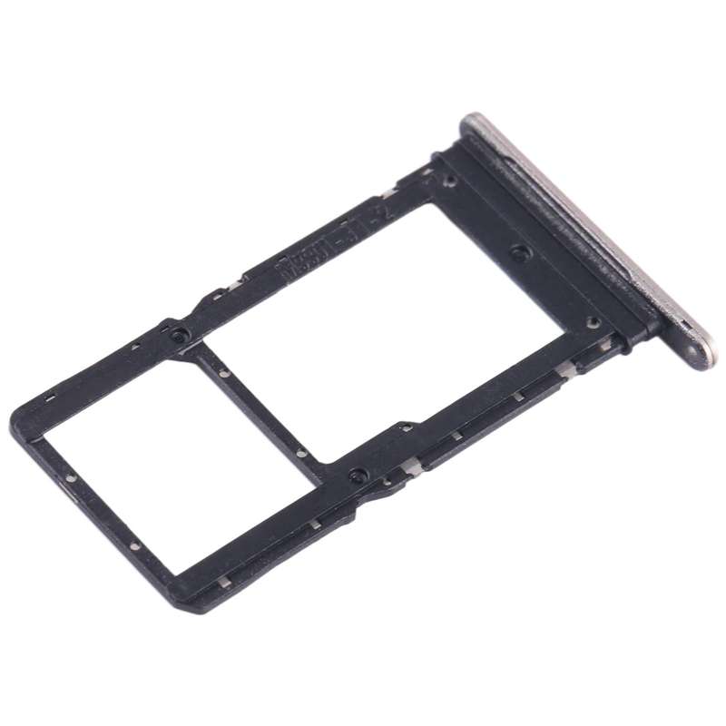 For Honor X7a SIM + SIM / Micro SD Card Tray (Gold)