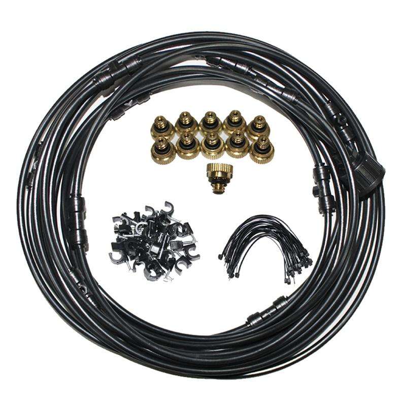 HG-20 Garden Irrigation Outdoor Animal Enclosure Low Pressure Spray Cooling System, Specification...