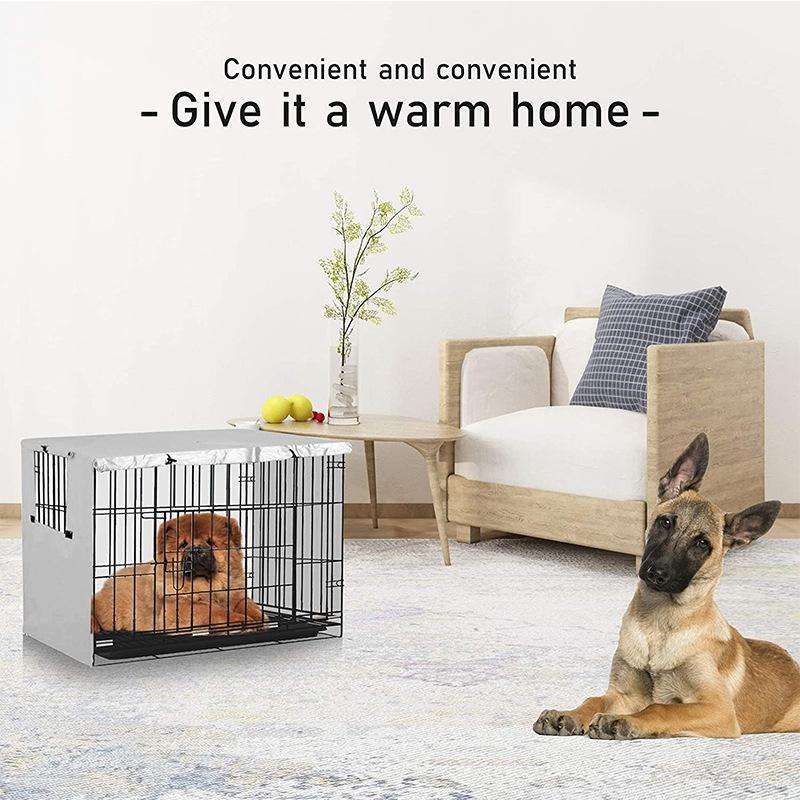 Oxford Cloth Pet Cage Cover Outdoor Furniture Dustproof Rainproof Sunscreen Cover, Size: 79x50.8x...