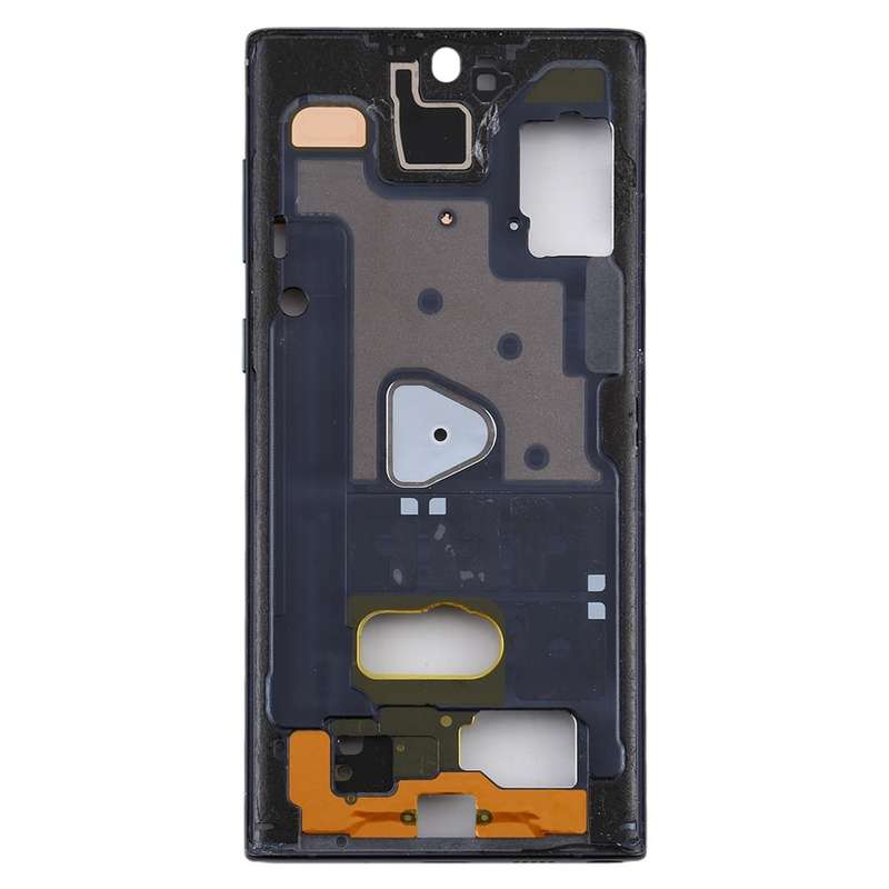 For Samsung Galaxy Note10 Middle Frame Bezel Plate (Black)