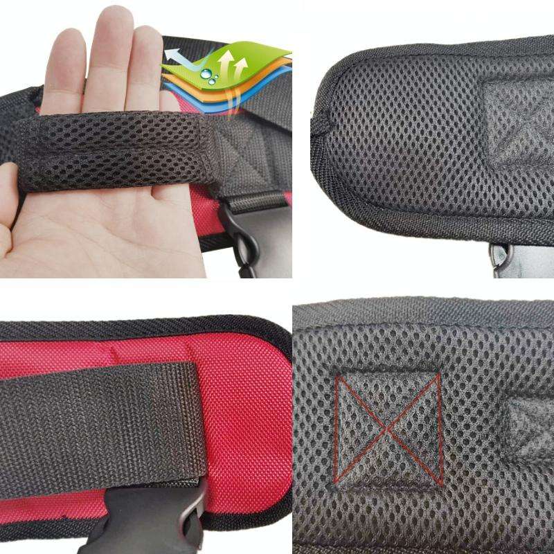 Adult Toddler Belt Anti-Fall Get Up And Shift Belt, Specification: L(Red Black)