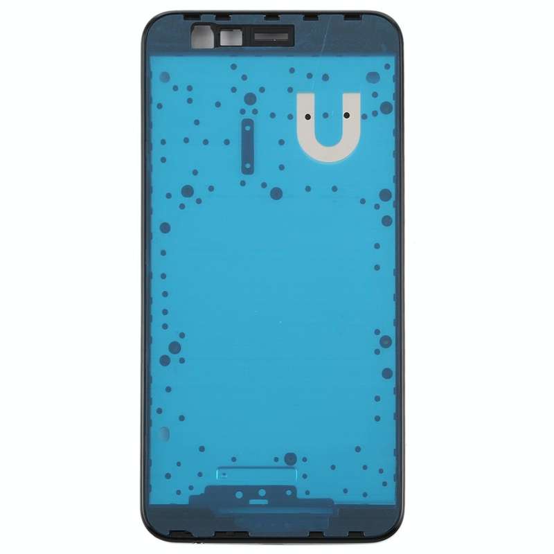 Front Housing LCD Frame Bezel Plate for LG K30 / K10 (2018) / X410 LMX410 LMX410TK (Black)