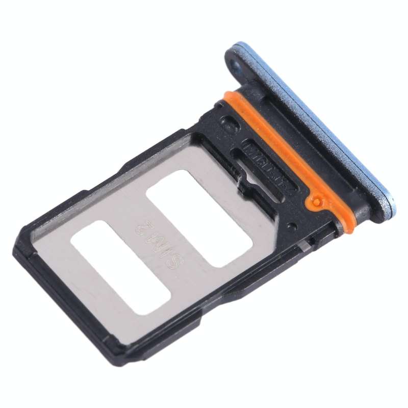 For Xiaomi Redmi Note 12 Pro+ 5G SIM Card Tray + SIM Card Tray (Blue)