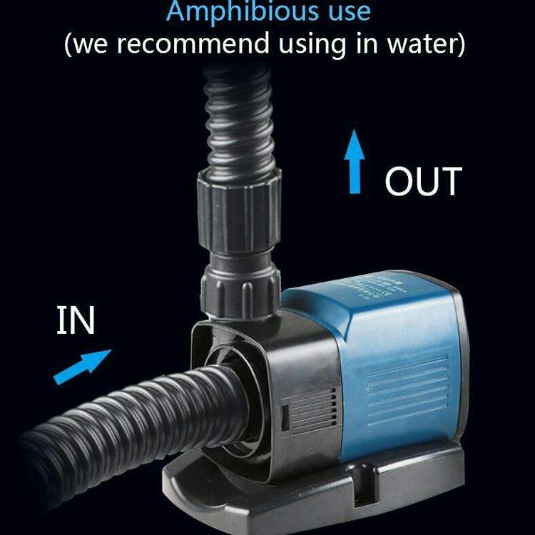 SUNSUN JTP Variable Frequency Diving Pump Water Suction Filter Pump, CN Plug, Model: JTP-2500