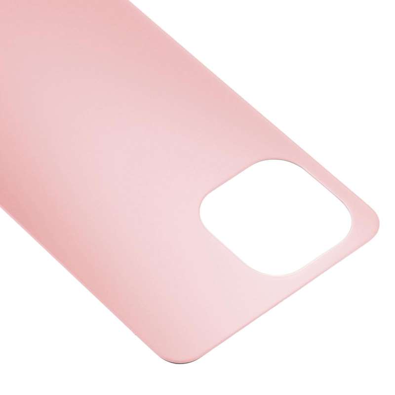 Original Battery Back Cover for Xiaomi Mi 11 Lite 4G M2101K9AG(Red)